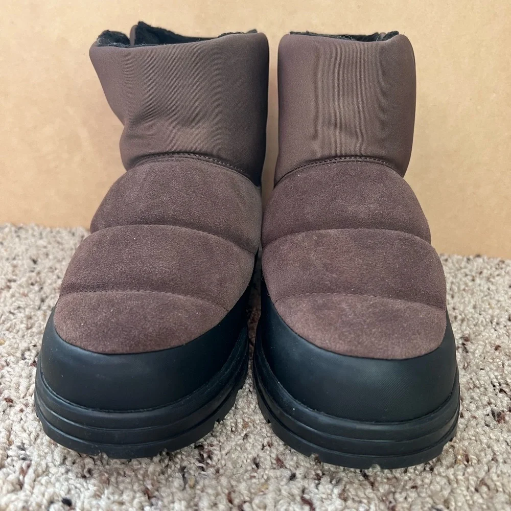 UGG Classic Klamath Mini Suede Boots in Brown Size 7
